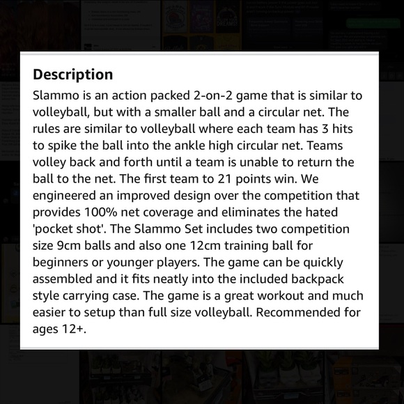 GoSports Slammo Game Set - Picture 5 of 5